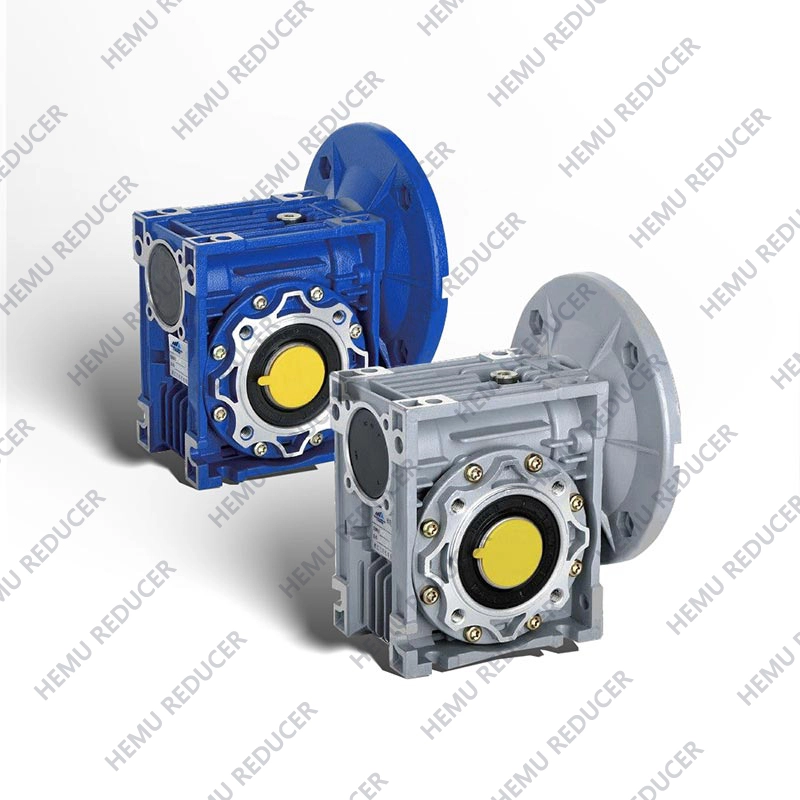 Worm Gearbox: Kompakt teljesítmény beépített fékezéssel