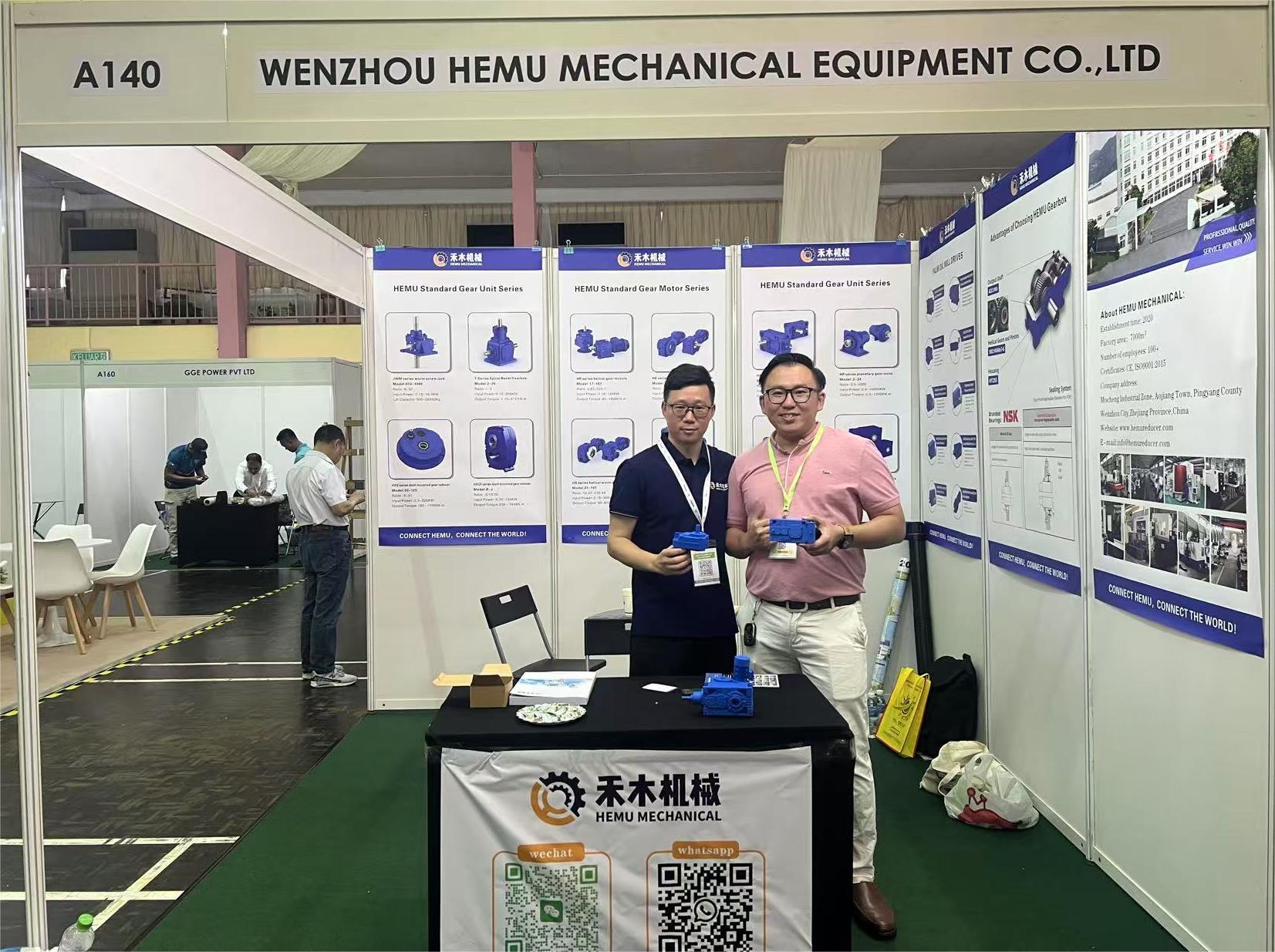 Hemu mechanikus Malajziában Mapex Expo 2025